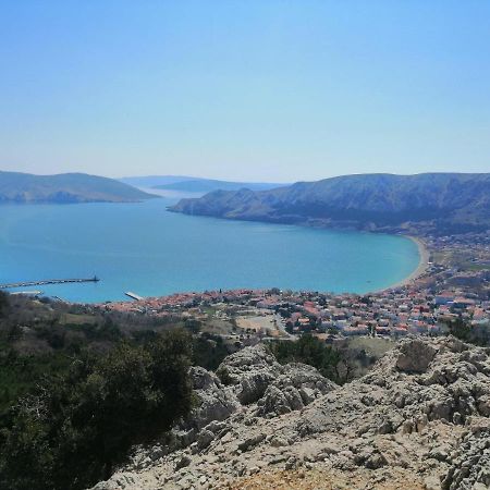 Mirjana Radovic Lägenhet Baška Exteriör bild